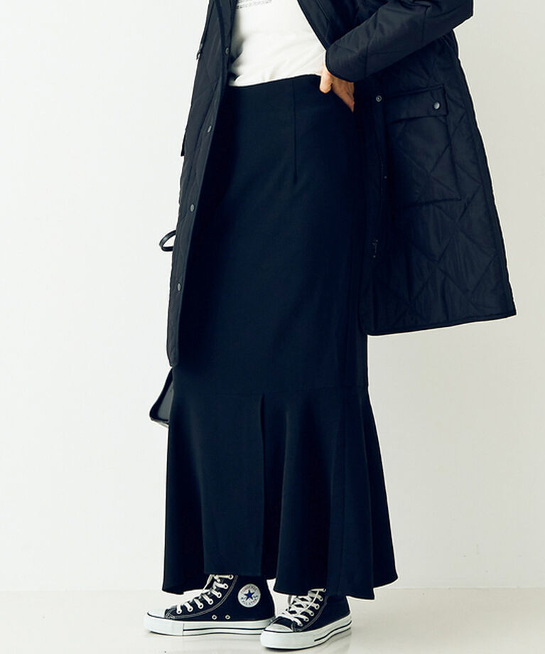 Rouge vif「【一部店舗限定】ストレッチマーメイドスリットスカート」|スカート|