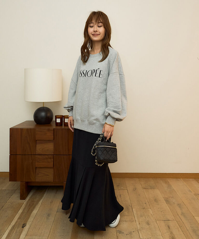 Rouge vif「【一部店舗限定】ストレッチマーメイドスリットスカート」|スカート|