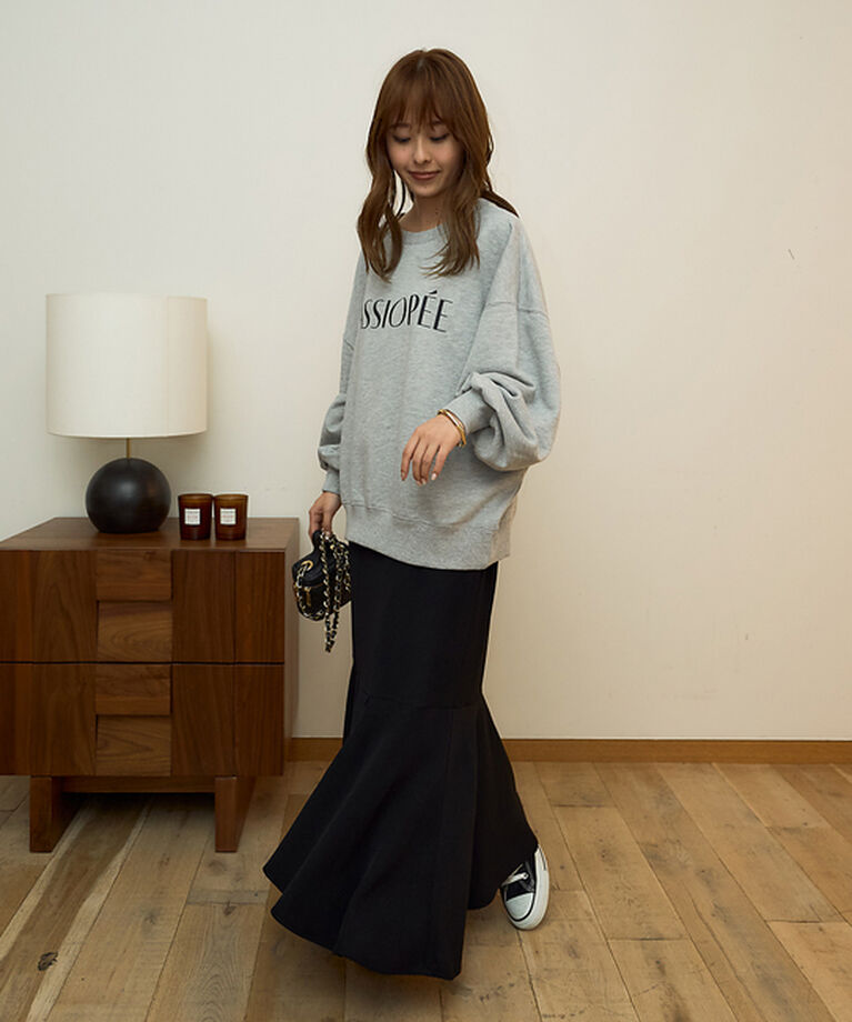 Rouge vif「【一部店舗限定】ストレッチマーメイドスリットスカート」|スカート|