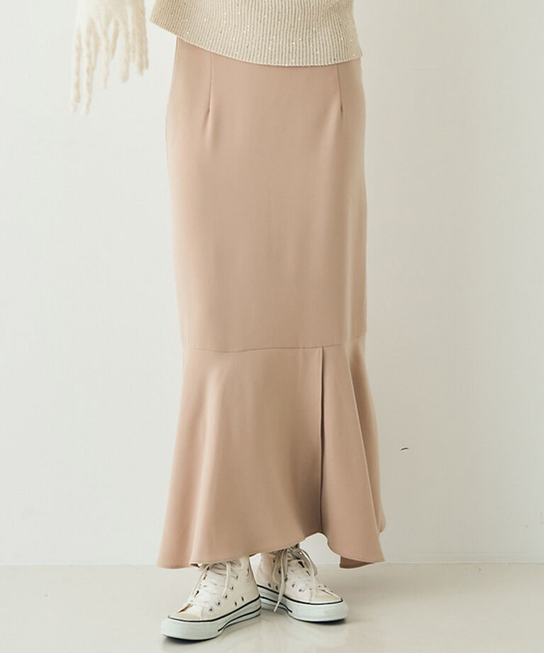 Rouge vif「【一部店舗限定】ストレッチマーメイドスリットスカート」|スカート|