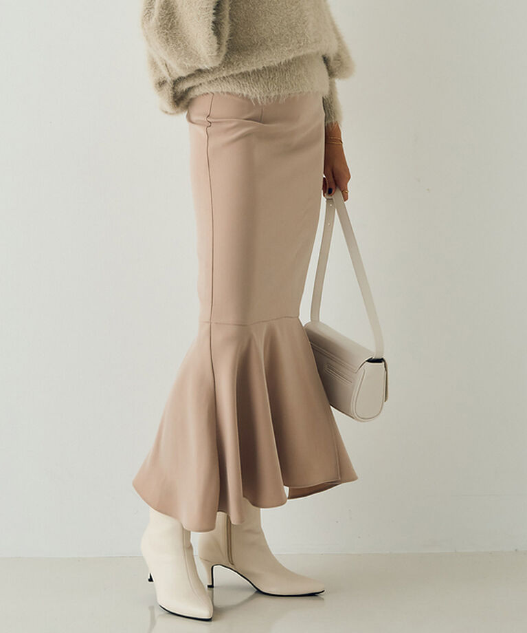 Rouge vif「【一部店舗限定】ストレッチマーメイドスリットスカート」|スカート|