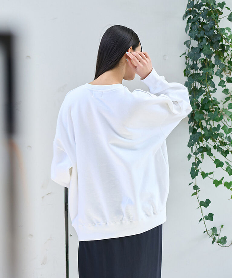 Rouge vif「オーバーサイズロゴスウェット」|スウェット・ジャージ|