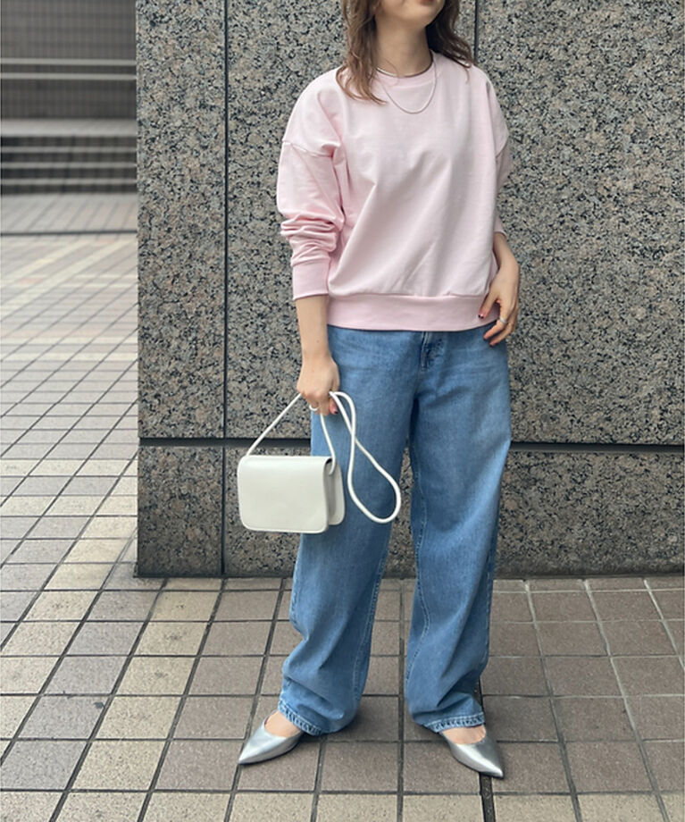 Rouge vif「【RED CARD/レッドカード】別注Dakota ルーズストレートデニム」|デニム|
