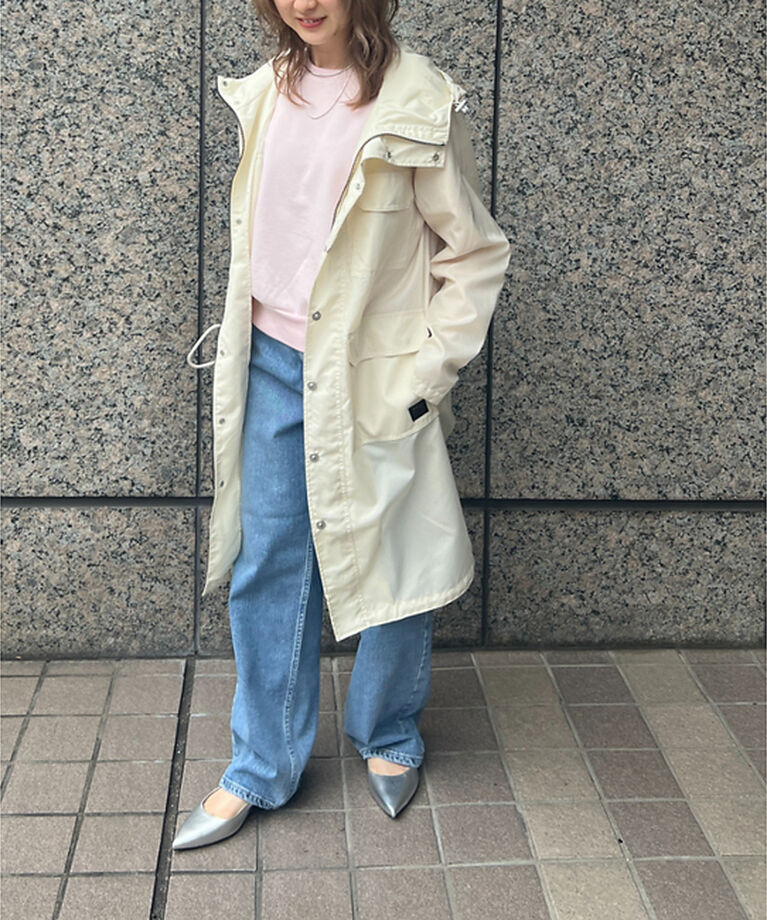 Rouge vif「【RED CARD/レッドカード】別注Dakota ルーズストレートデニム」|デニム|