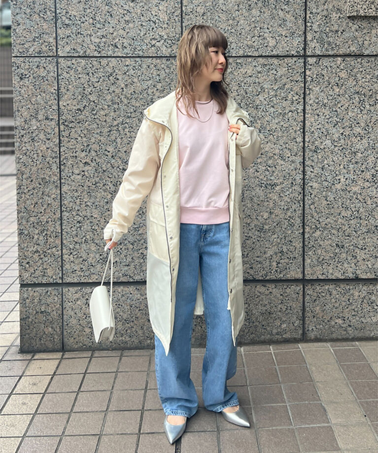 Rouge vif「【RED CARD/レッドカード】別注Dakota ルーズストレートデニム」|デニム|