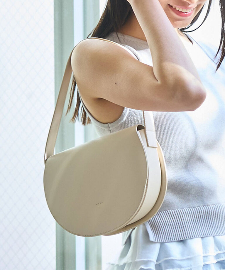 Rouge vif「【YAHKI /ヤーキ】VEGAN LEATHER ショルダー バッグ」|ショルダー・メッセンジャー|