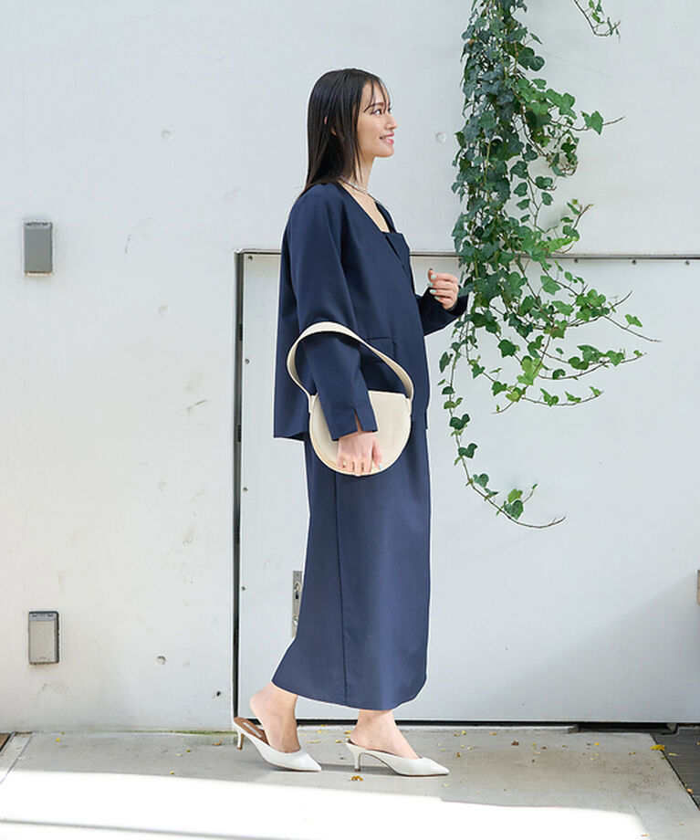 Rouge vif「【YAHKI /ヤーキ】VEGAN LEATHER ショルダー バッグ」|ショルダー・メッセンジャー|