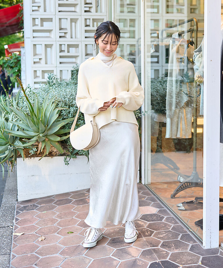 Rouge vif「【YAHKI /ヤーキ】VEGAN LEATHER ショルダー バッグ」|ショルダー・メッセンジャー|
