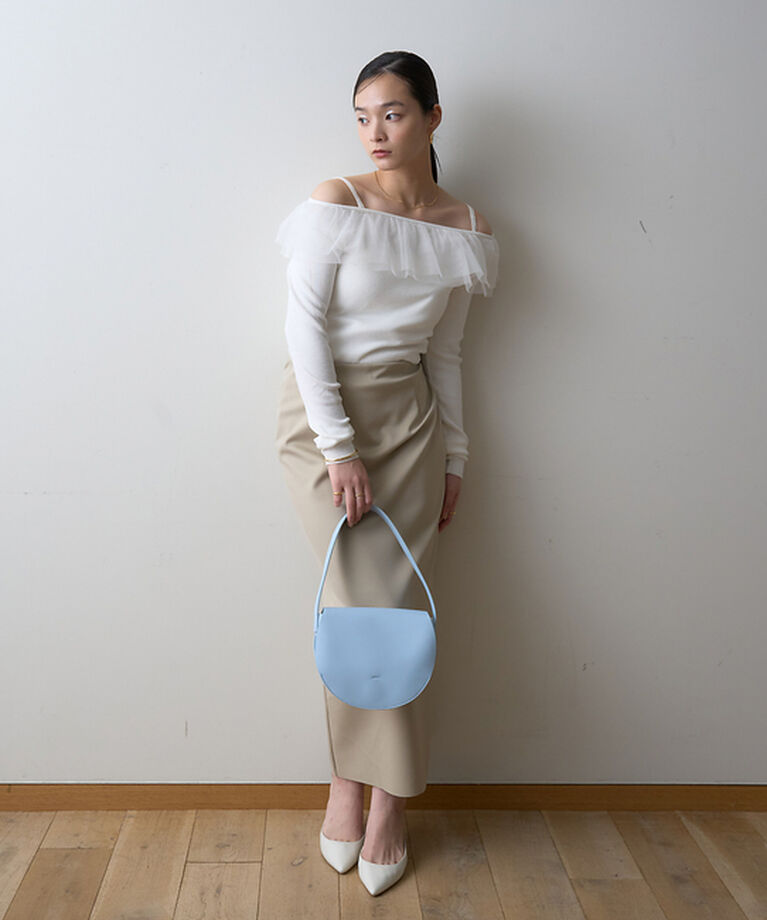 Rouge vif「【YAHKI /ヤーキ】VEGAN LEATHER ショルダー バッグ」|ショルダー・メッセンジャー|