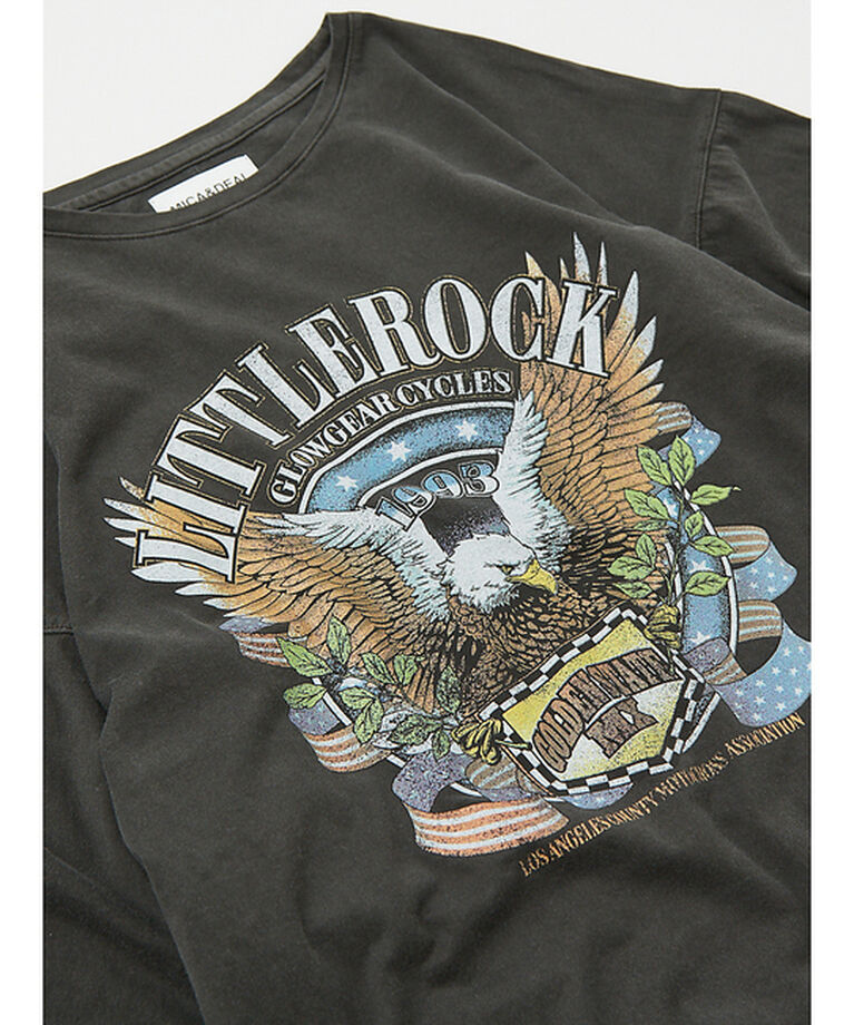 Rouge vif「【MICA&DEAL×GOOD ROCK SPEED】5分袖  コラボロックTシ」|Tシャツ・カットソー|