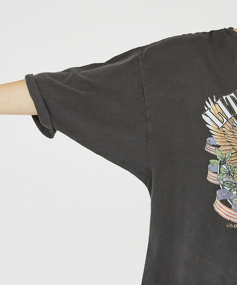 Rouge vif「【MICA&DEAL×GOOD ROCK SPEED】5分袖  コラボロックTシ」|Tシャツ・カットソー|