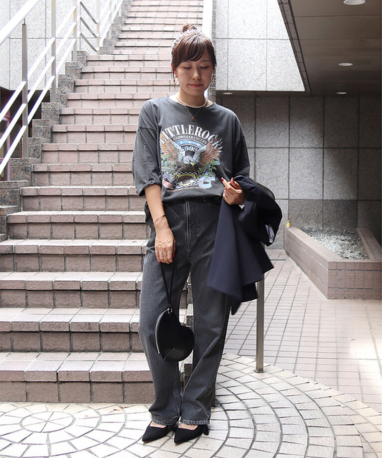 Rouge vif「【MICA&DEAL×GOOD ROCK SPEED】5分袖  コラボロックTシ」|Tシャツ・カットソー|