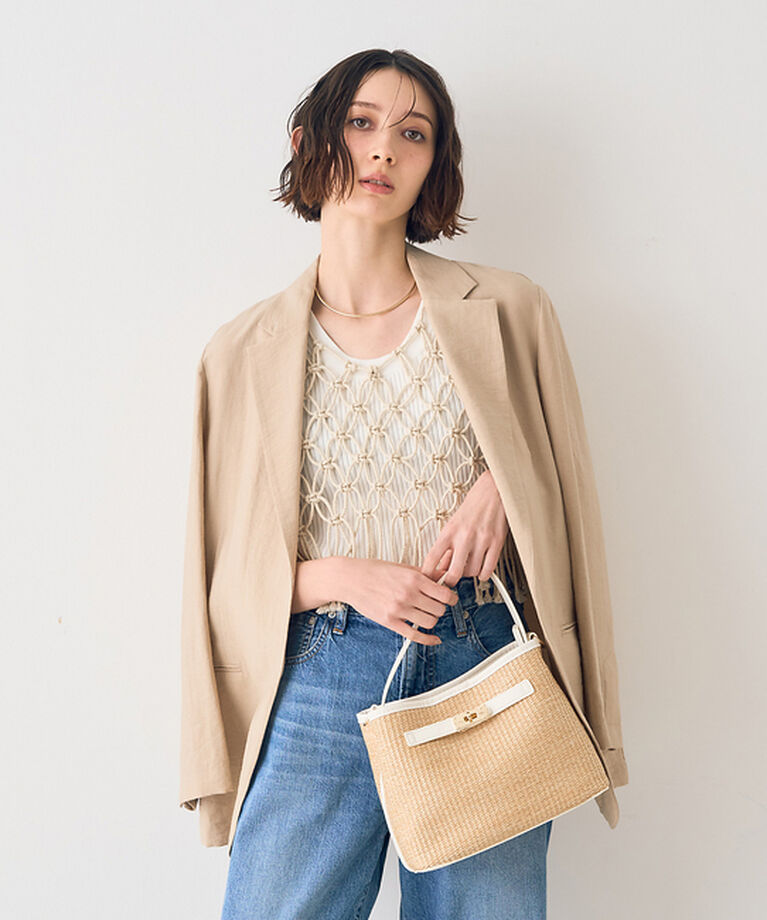 Rouge vif「【一部店舗限定】ベルテッド2WAYバック」|ショルダー・メッセンジャー|