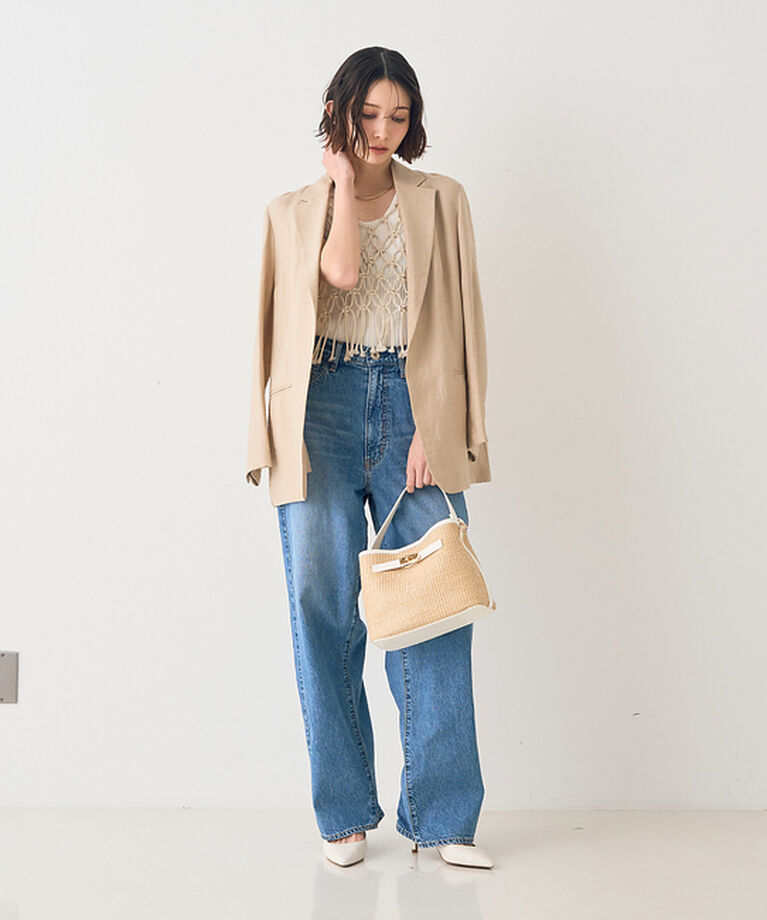 Rouge vif「【一部店舗限定】ベルテッド2WAYバック」|ショルダー・メッセンジャー|