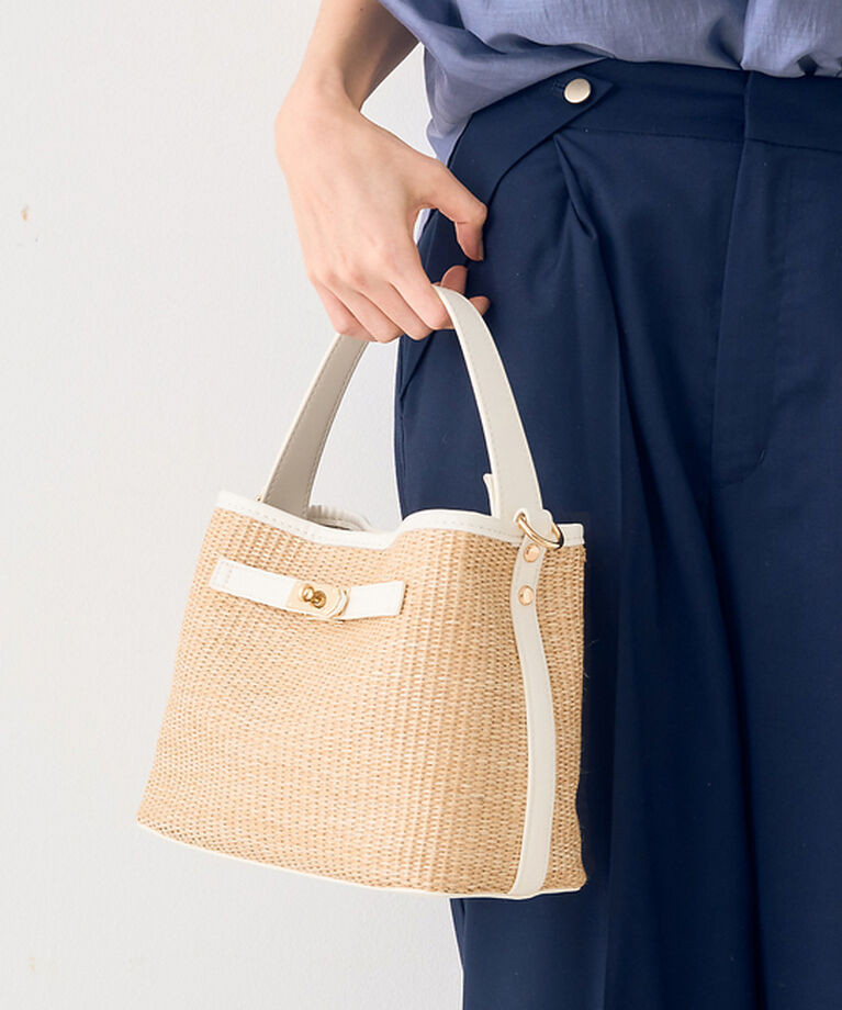Rouge vif「【一部店舗限定】ベルテッド2WAYバック」|ショルダー・メッセンジャー|