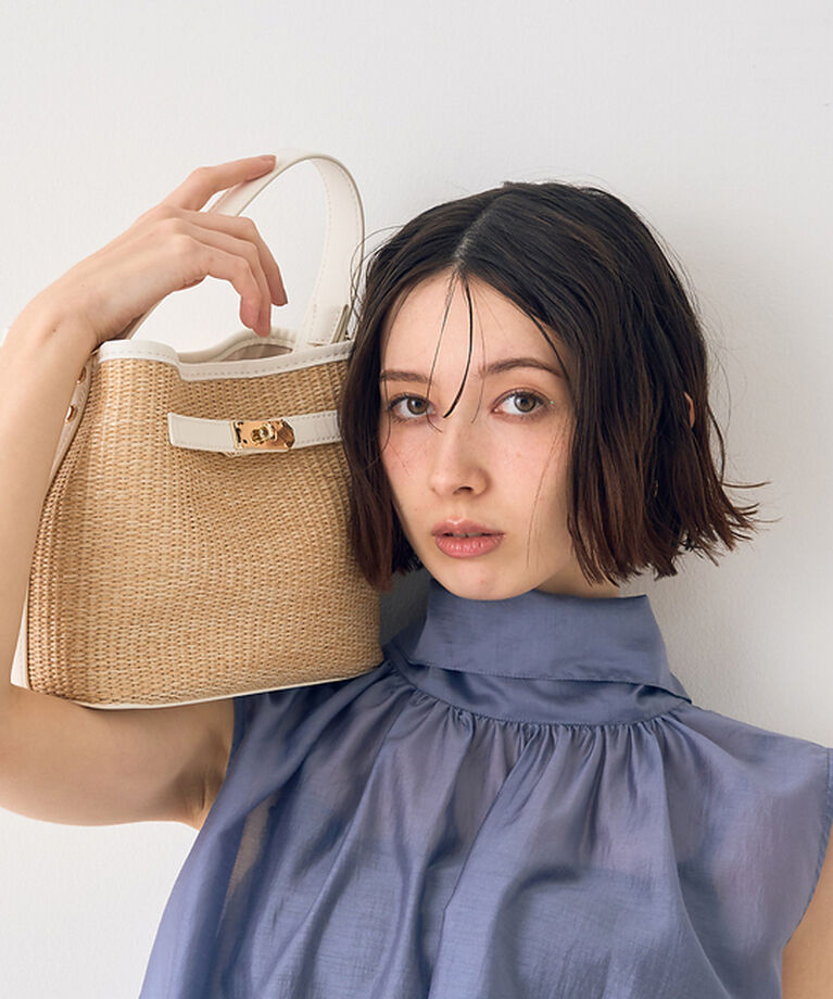 Rouge vif「【一部店舗限定】ベルテッド2WAYバック」|ショルダー・メッセンジャー|