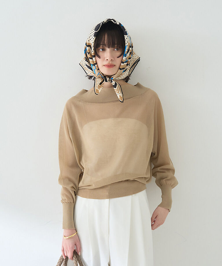 Rouge vif「オフショルシアーニットプルオーバー」|ニット・セーター|