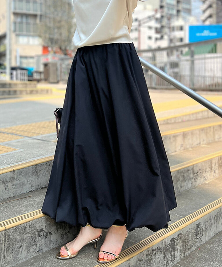Rouge vif「【一部店舗限定】とろみバルーンスカート」|スカート|