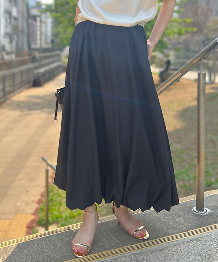 Rouge vif「【一部店舗限定】とろみバルーンスカート」|スカート|