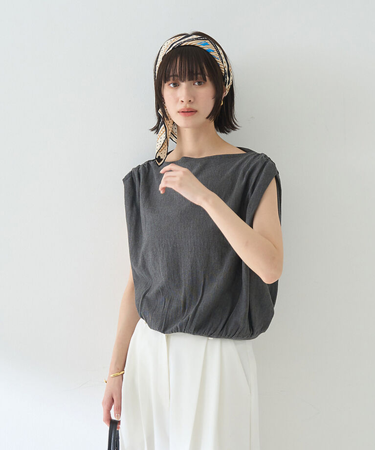 Rouge vif「ドレープニットプルオーバー」|ニット・セーター|