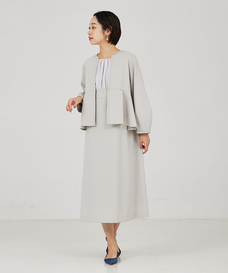 qualite「【セットアップ対応】ドッキングワンピース」|ワンピース|