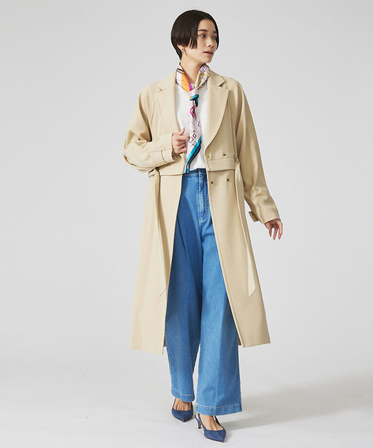 qualite「【e×qualite】トラウザーデニム」|デニム|