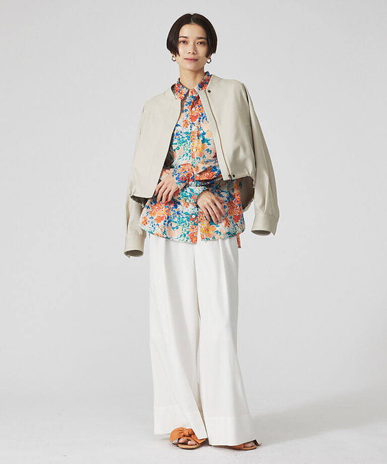 qualite「【PALOMA BARCELO】LEIRE　リボンフラットサンダル」|サンダル|