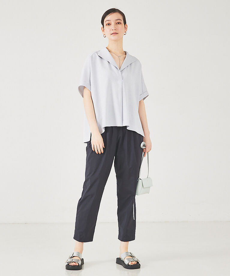 qualite「【セットアップ対応】撥水マイクロタフタタックパンツ」|その他|
