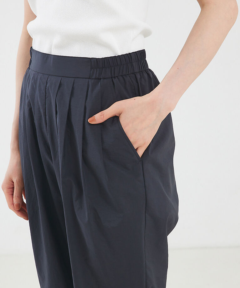 qualite「【セットアップ対応】撥水マイクロタフタタックパンツ」|その他|