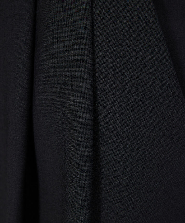 qualite「【セットアップ対応】ウールトロ2タックストレートパンツ」|その他|