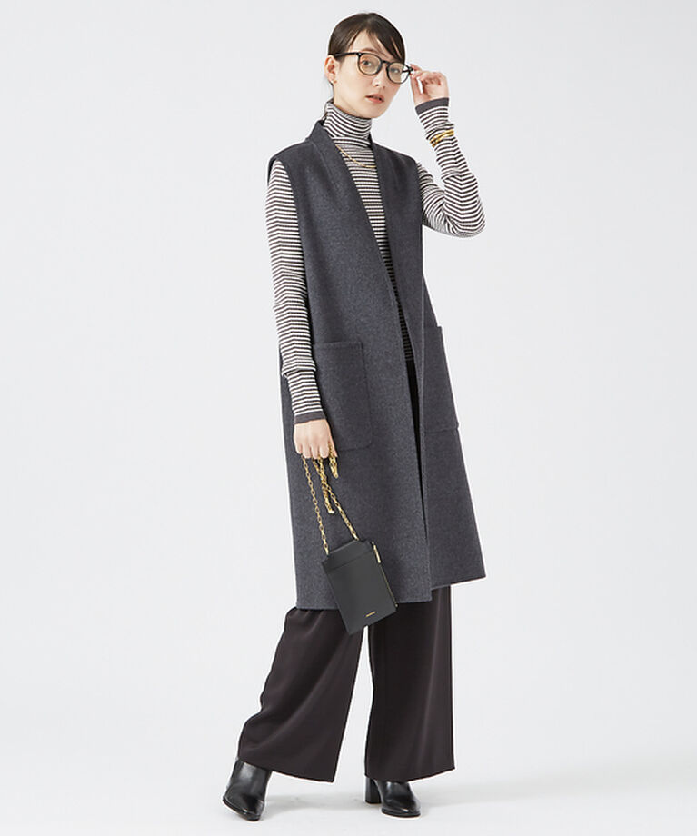 qualite「ダブルフェイスジレ」|その他|