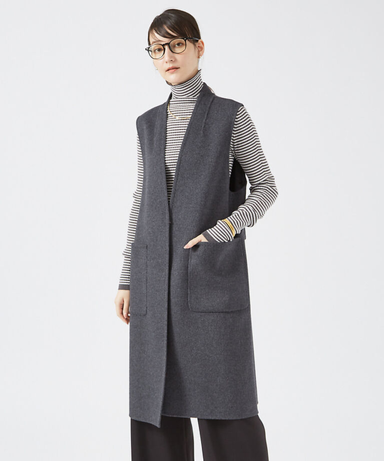 qualite「ダブルフェイスジレ」|その他|