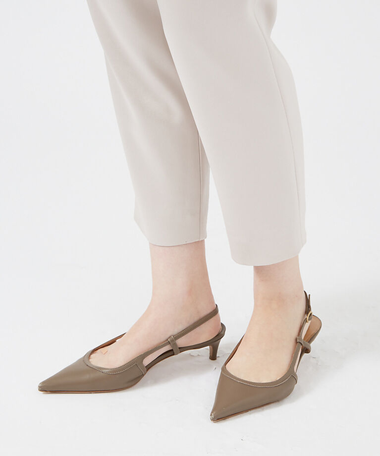 qualite「アセテートサテンドロストパンツ」|その他|