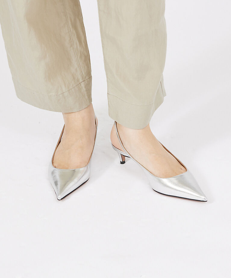 qualite「【PELLICO】CUORE バックスリング」|パンプス|