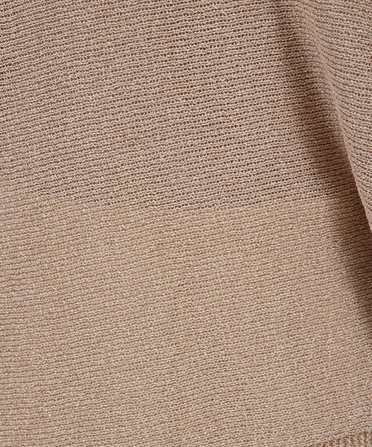 qualite「【EC＆一部店舗限定色】camifineニットプルオーバー」|ニット・セーター|