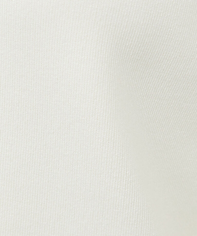 qualite「リブスムースVネックニット」|シャツ・ブラウス|