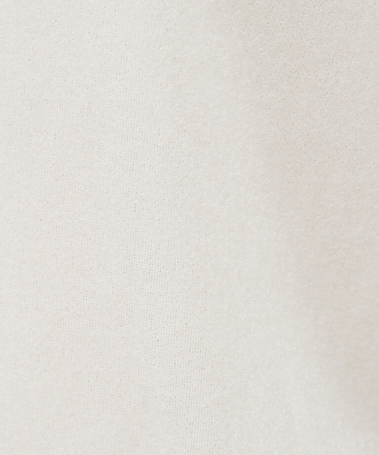 qualite「サイドシャーリングベロアロンT」|Tシャツ・カットソー|