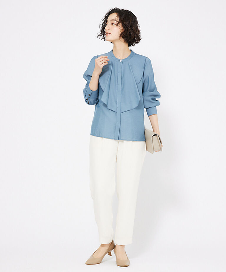 qualite「2WAYストレッチタックパンツ」|その他|