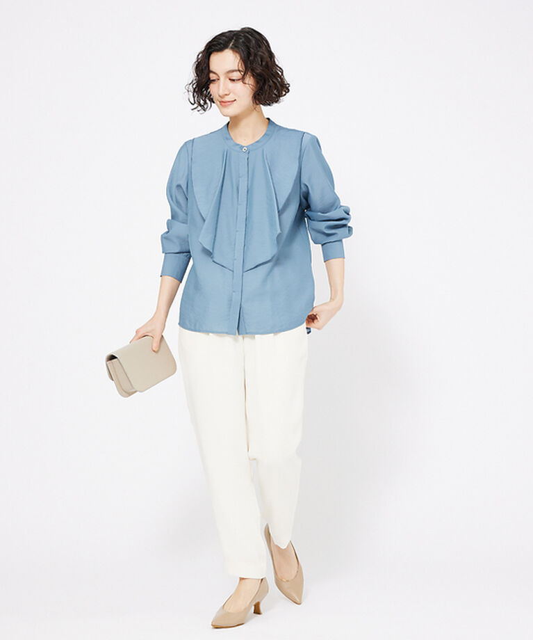 qualite「2WAYストレッチタックパンツ」|その他|