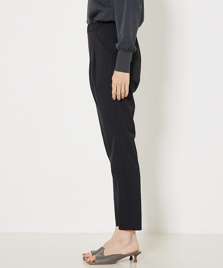 qualite「2WAYストレッチタックパンツ」|その他|