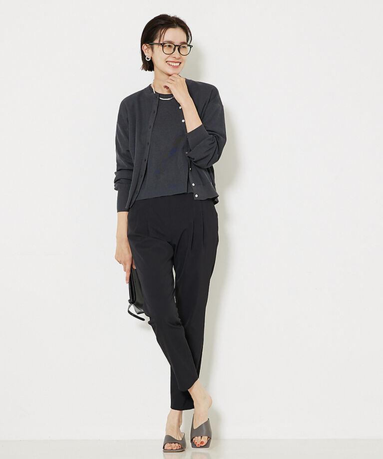 qualite「2WAYストレッチタックパンツ」|その他|