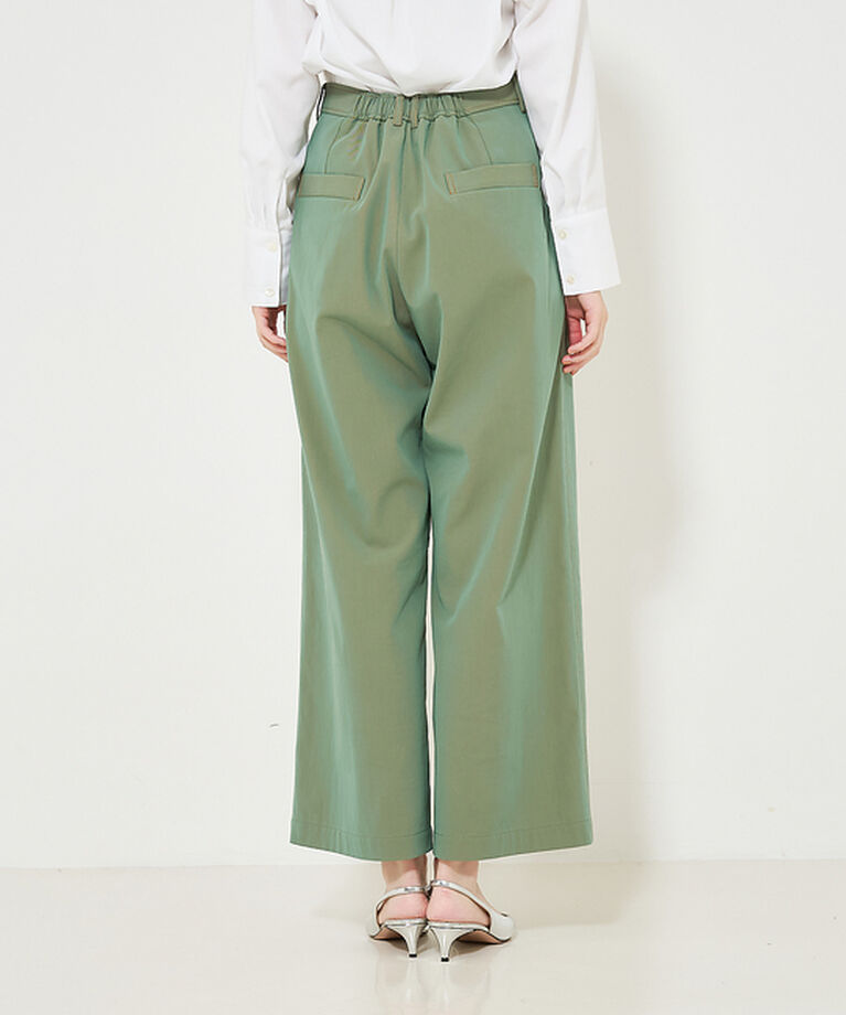 qualite「シャンブレーチノストレートパンツ」|その他|