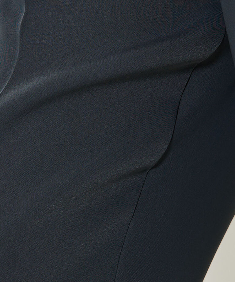 qualite「トルコサテンストレートパンツ」|その他|