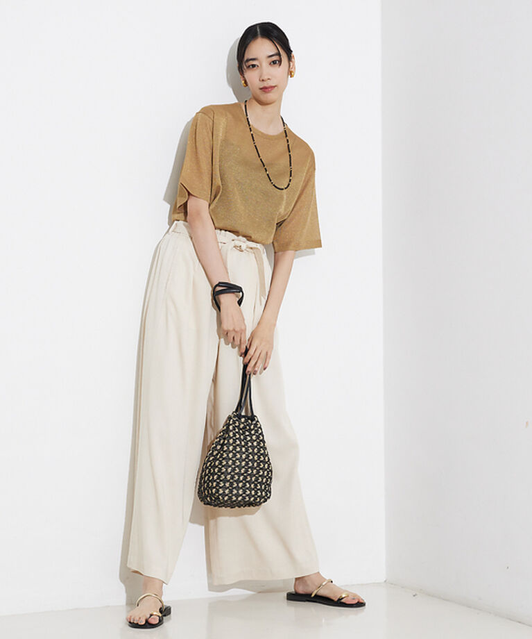 qualite「テンセルデニムパンツ」|その他|