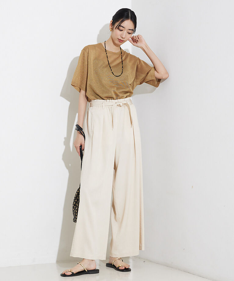 qualite「テンセルデニムパンツ」|その他|
