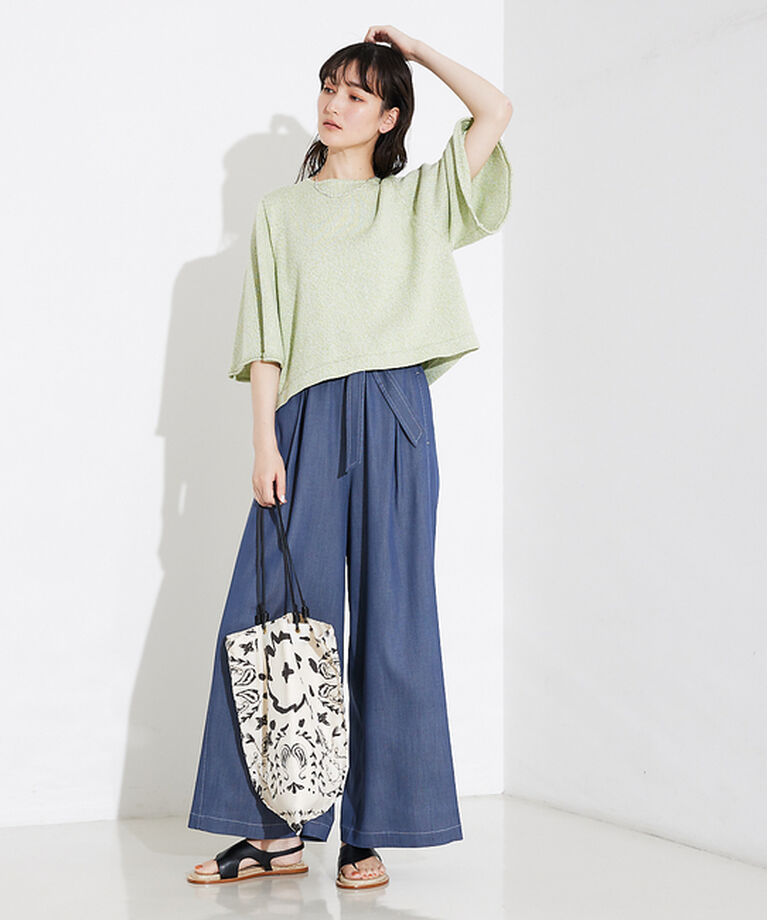 qualite「テンセルデニムパンツ」|その他|