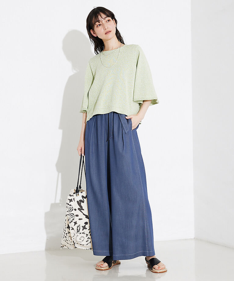 qualite「テンセルデニムパンツ」|その他|