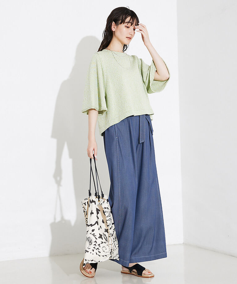 qualite「テンセルデニムパンツ」|その他|