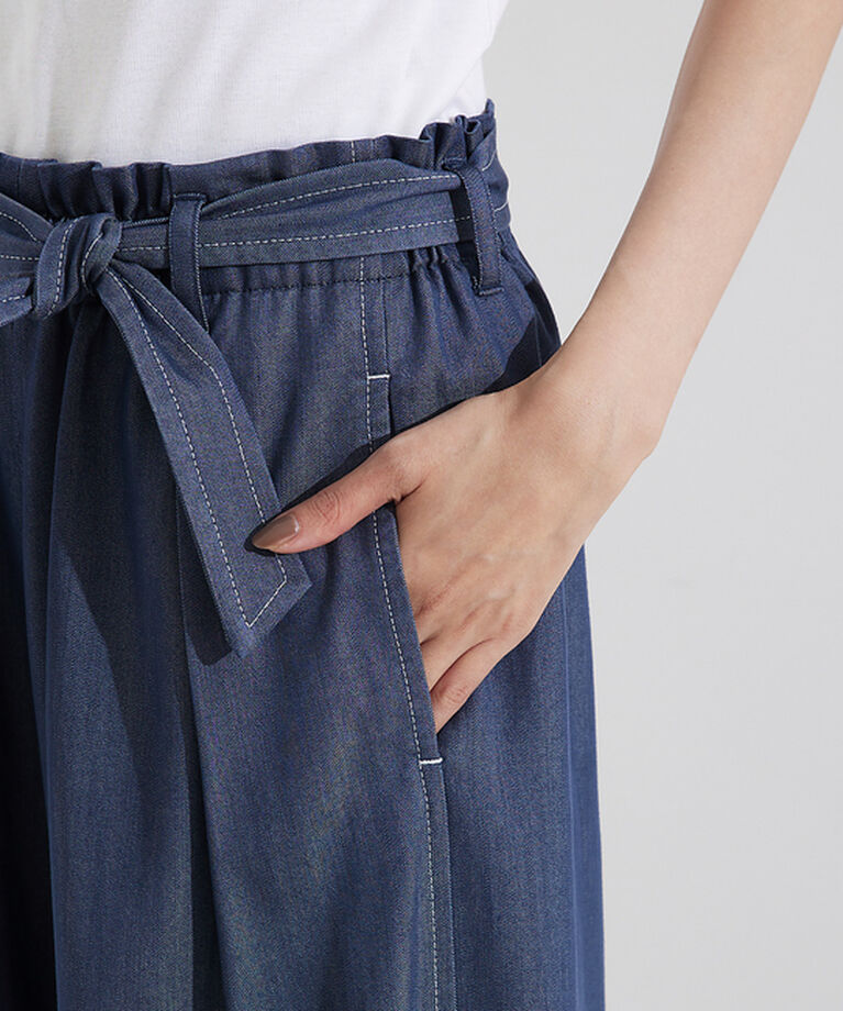 qualite「テンセルデニムパンツ」|その他|