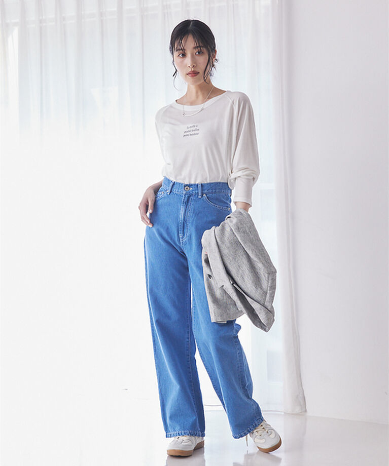 qualite「【JAMIRAY】MOON STICK NK SV シルバーネックレス」|ネックレス|
